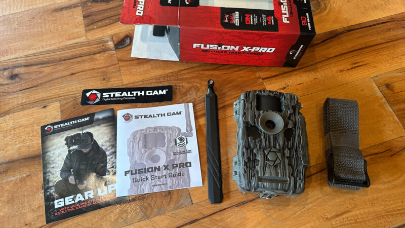 Stealth Cam Fusion X Pro Review
