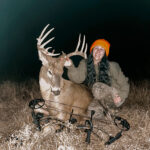 N/a Whitetail Deer In Ne Kansas By Devyn Messenger