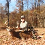 140 Buck In Indiana By Gary Goforth