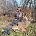 N/a Deer In Minnesota By Joel Brune