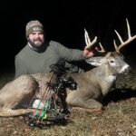 N/a Whitetail Buck In Missouri By Tommy Perry