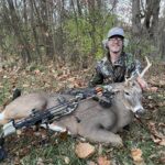 N/a Buck In Hillsboro, Indiana By Jared Law
