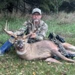N/a138 1/8 Whitetail Buck In Wisconsin By Kevin Powell