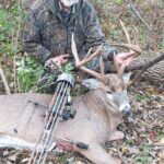 144 Whitetail Buck... In Ia By Robert Spencer