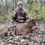 N/a Whitetail Buck In Minnesota By Josiah Wieters