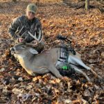 139 6/8 Whitetail Buck In Ohio By Bradley Patton