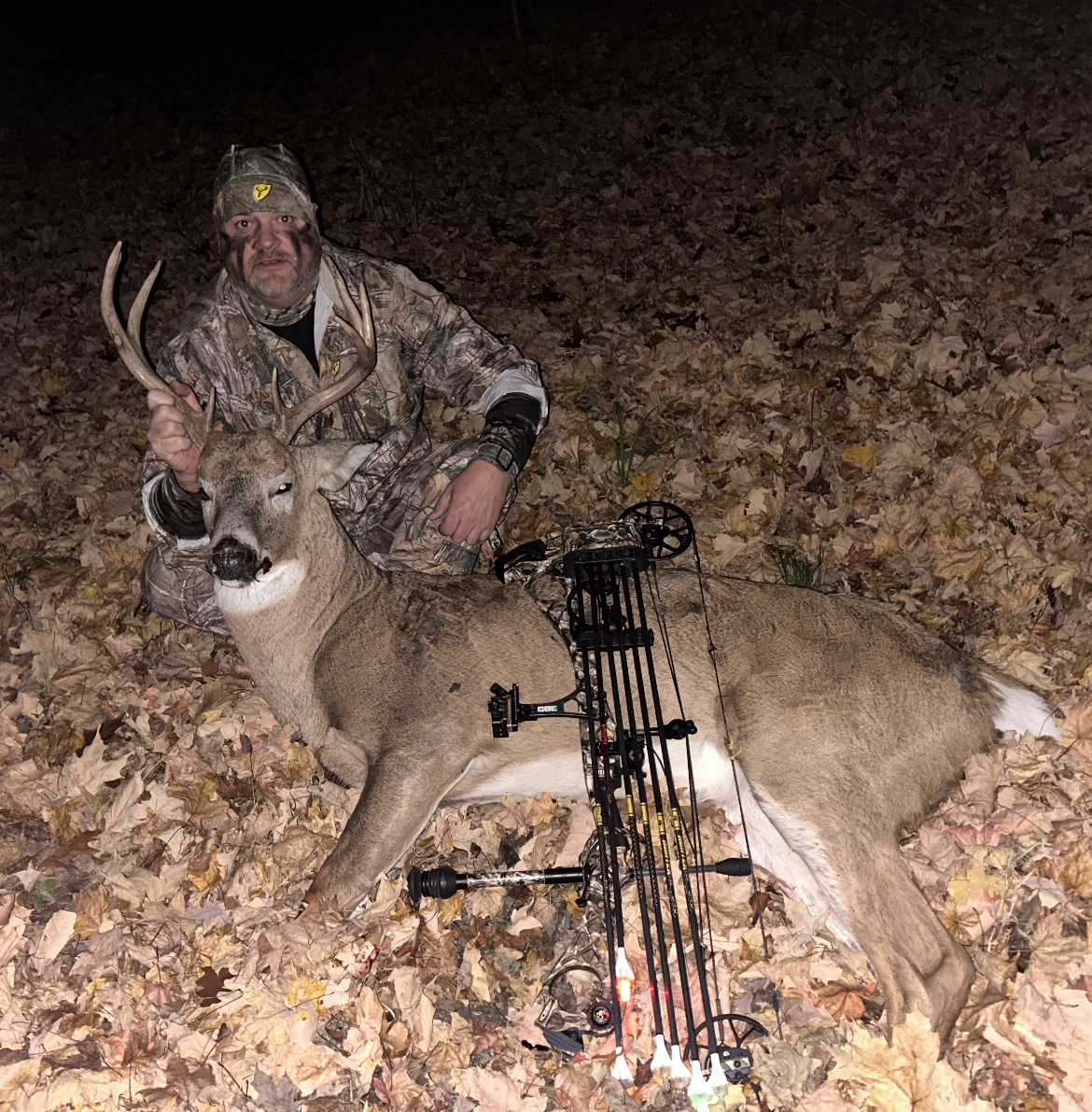 N/A Whitetail buck in Ohio by Jason Wells