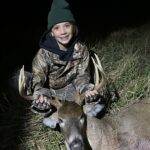 N/a Whitetail In Pennsylvania By Aliyah Wagner