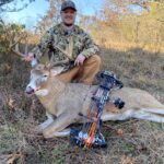N/a Whitetail Buck In Amboy, Illinois By Bailey Appleman