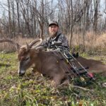 N/a Whitetail Buck In Illinois By Cody Morris