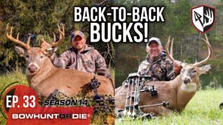 Buck Buddies | Back To Back Bucks!