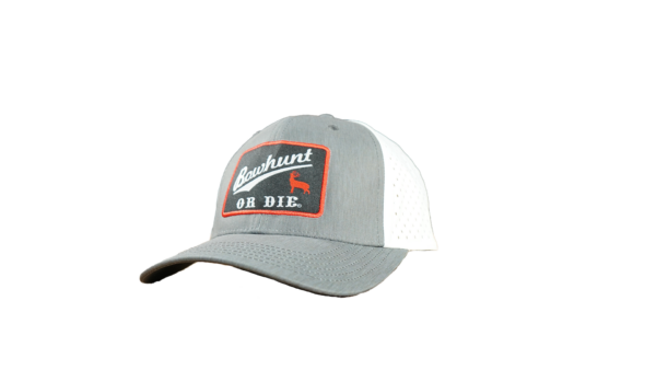 Bowhunt or Die Sport Mesh Hat | Bowhunting.com