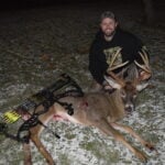 N/a Whitetail Buck In Indiana By Jesse Smith