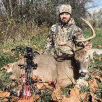 N/a Whitetail In Indiana By David Keith