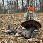 N/a Eastern Wild Turkey In Southern Indiana By Eli Harris