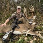 150 Whitetail Buck Deer In Central Illinois Public Land By Sabastian Skinner