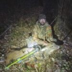 50 Inches Buck In Oh By Lance Walter