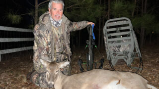 Never Too Old To Bowhunt