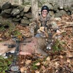 N/a Whitetail Deer In Massachsuetts By Colby