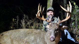 Family Farm In Cwd Zone Yields Big Buck For Wisconsin Bowhunter