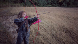 A Bowhunter Is Born