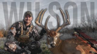 Bowhunting Wilson The Giant 8 Point Buck!