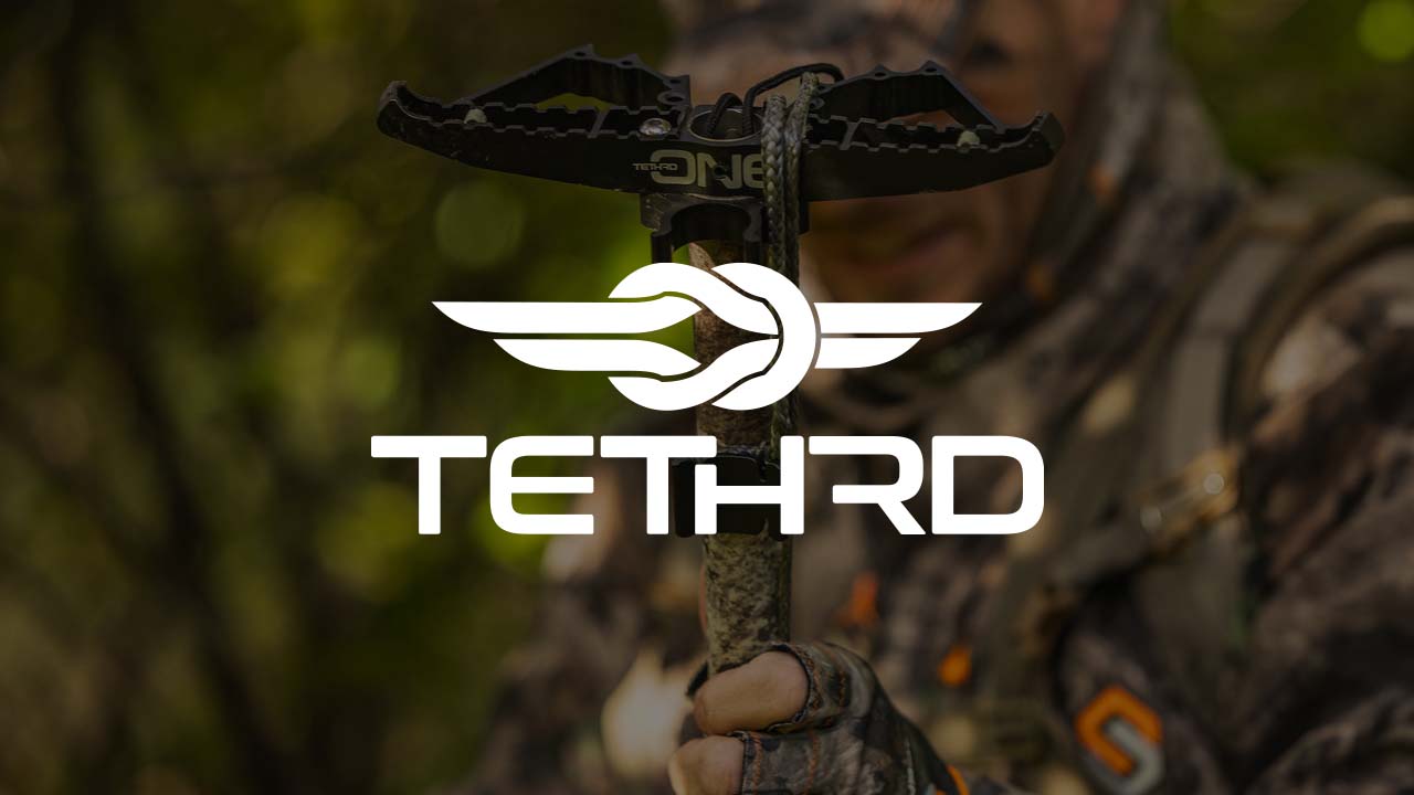 Tethrd logo