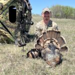 N/a Turkey In Kansas By Jim Swanson