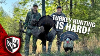 Turkey Hunting Is Hard!