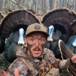 Surrounded By Birds! Action Packed Turkey Bowhunt!