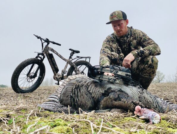 Mobile Tactics For Bowhunting Turkeys
