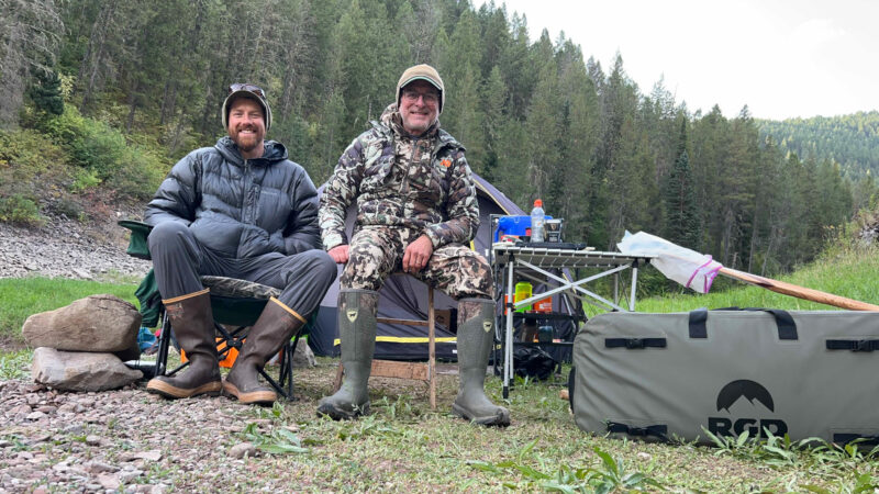 For Elk, This Bowhunter Takes First Good Shot Offered
