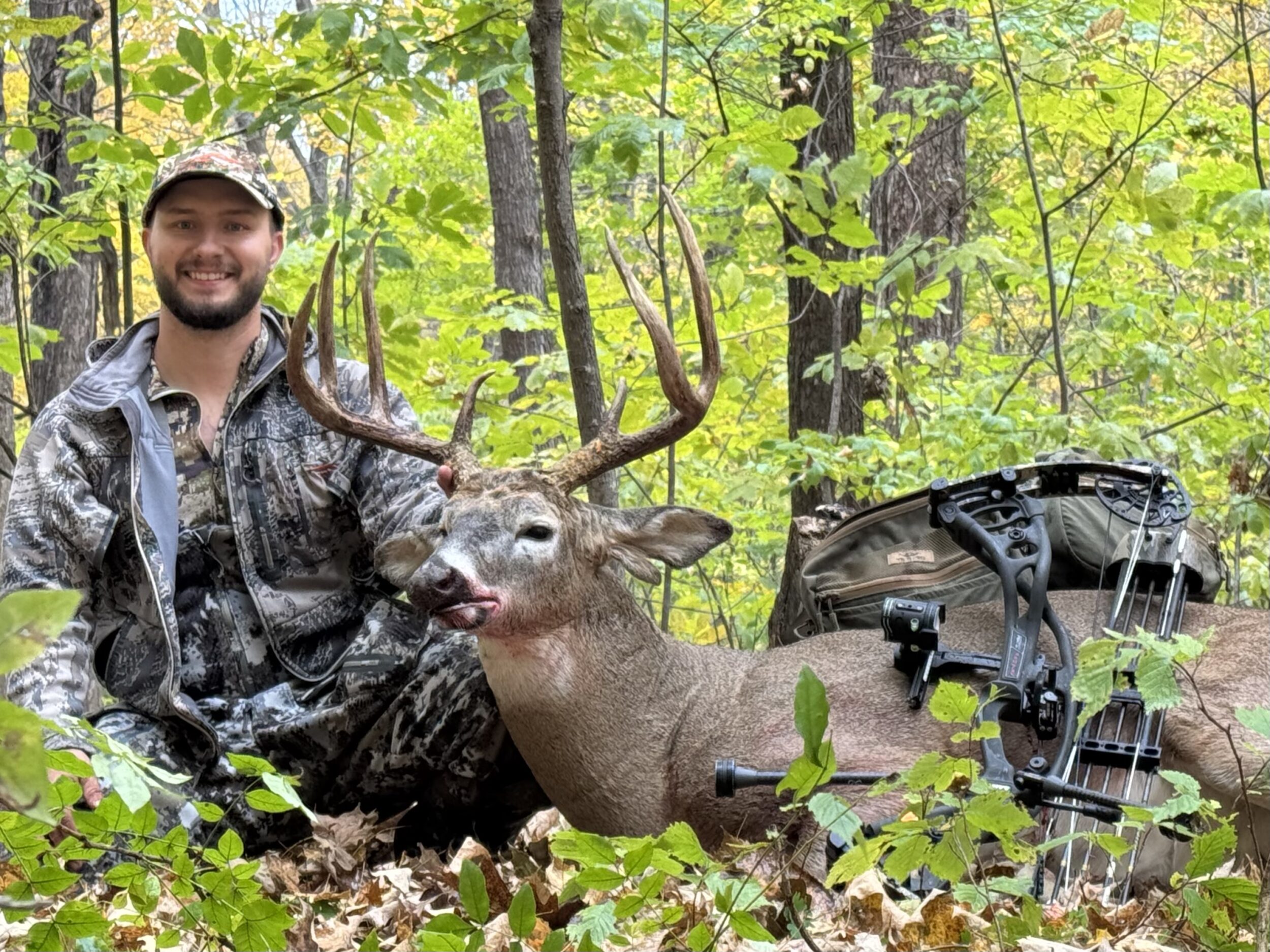 N/A Whitetail in Wisconsin Public Land by Brady Gartner