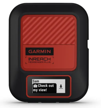 garmin inreach messenger plus