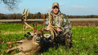 Luke Brewster world record buck