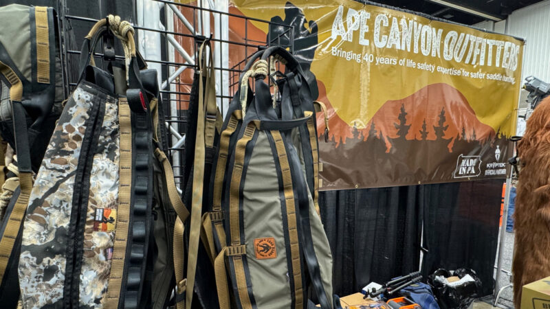 Ape Canyon saddles