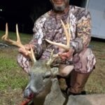 N/a Deer In North Carolina By Russ Miller