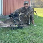 N/a143 Deer In Ohio By Shaun Arnold
