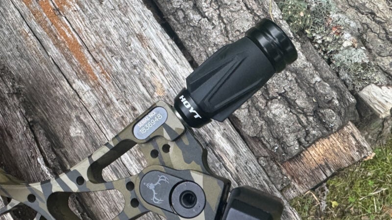 Hoyt ShortStop Stabilizer