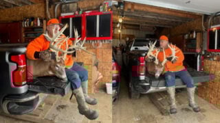 Wi Man Busted Trying To Pass Off Game Farm Buck As Potential State Record
