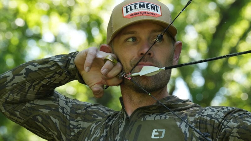 Levi Morgan Partners With Element Outdoors