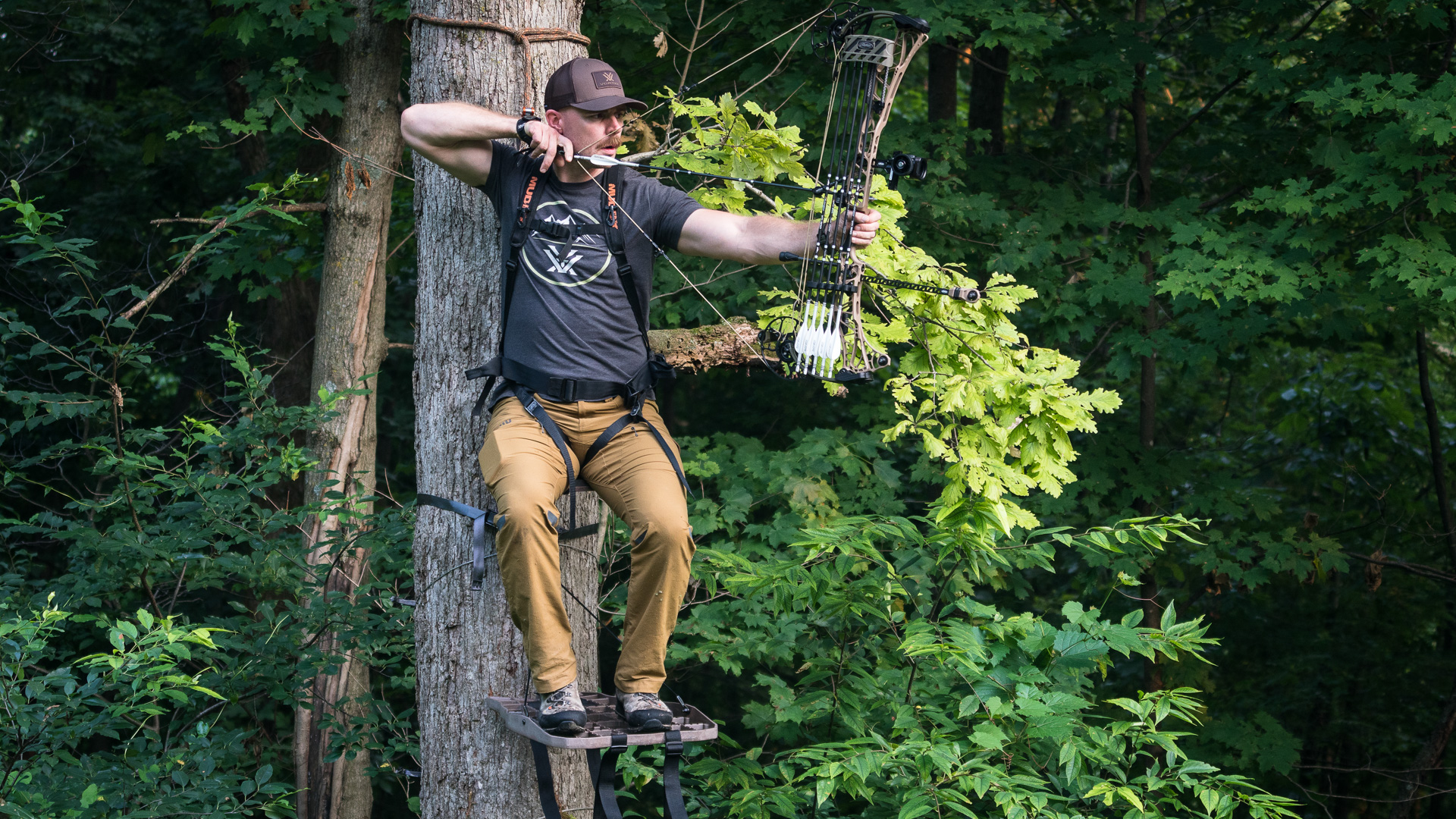 Best Treestand under 300 feature shooter in treestand