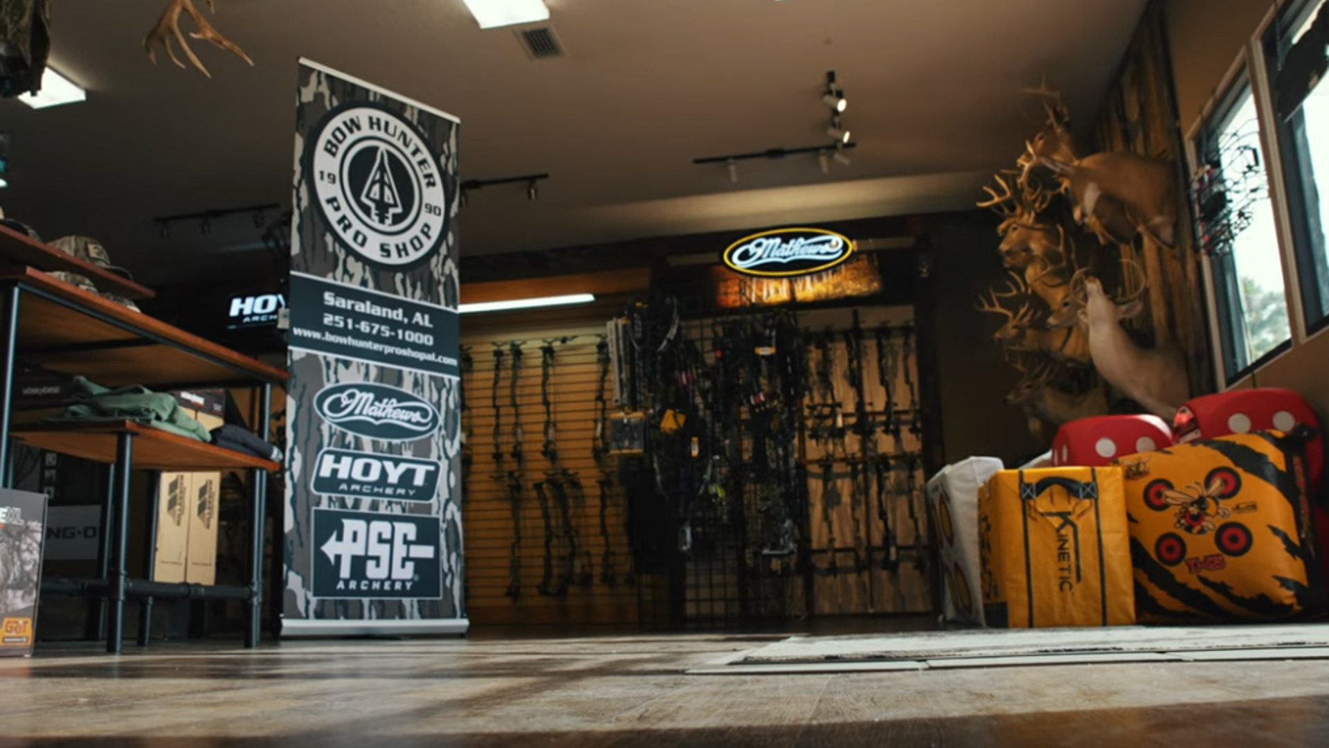 Support Your Local Bow Shop