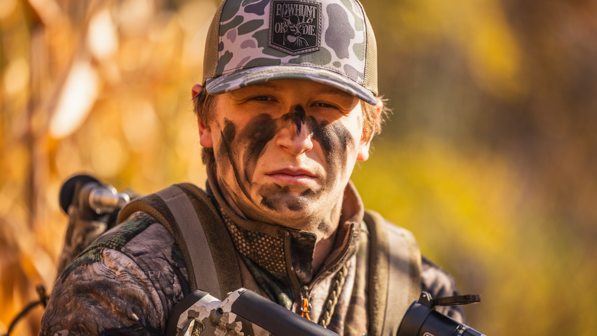Face Paint Hunter Beng