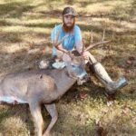 N/a 10 Point White Tail Deer In Ohio By Hunter Jones
