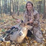 Waiting Whitetail Buck In Michigan By Chelsea Zarate