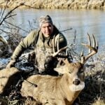 144 3/8 Whitetail Deer In Manitoba, Canada By Brent Castle