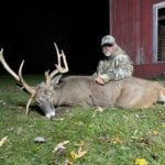 N/a Whitetail In Northeast Ohio By Tony Edwards