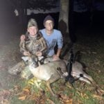 N/a Whitetail In Farwell Michigan By Aspyn Abbey