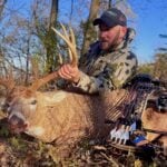 156 6/8 Whitetail Buck In Iowa By Cory Bull